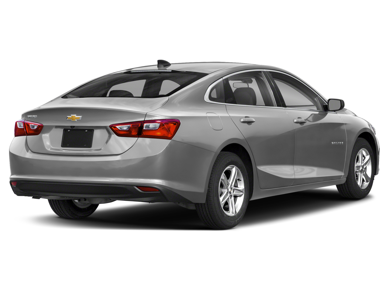 2020 Chevrolet Malibu — rear three-quarter view