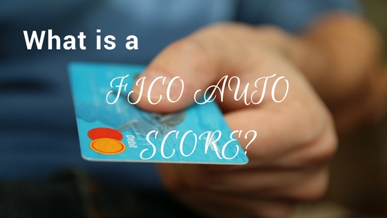 What is a FICO auto score?