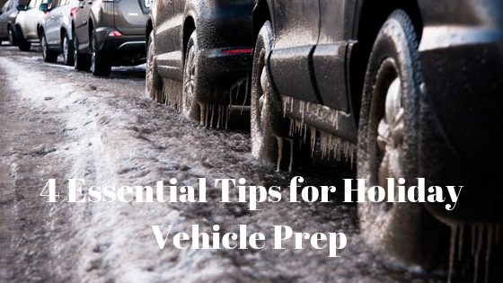 4 ESSENTIAL TIPS FOR HOLIDAY VEHICLE PREP
