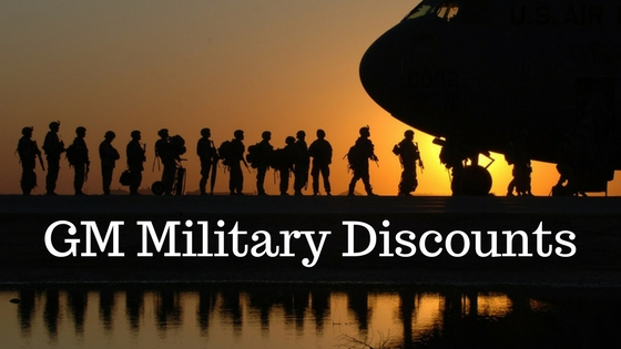 GM Military Discounts