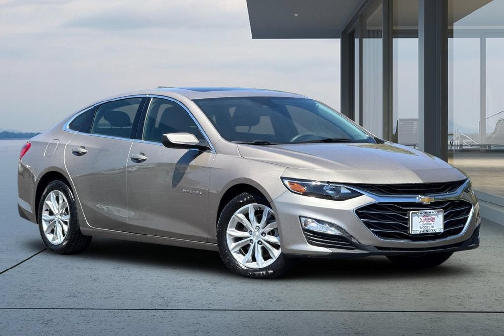2024 Chevrolet Malibu — side profile view