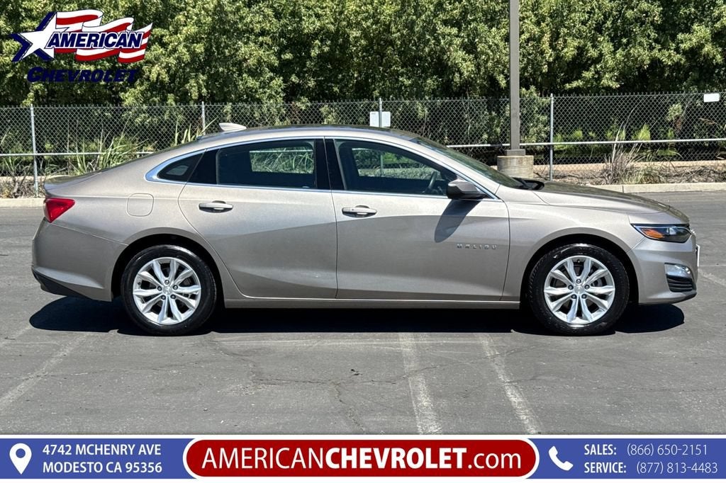 2024 Chevrolet Malibu — rear three-quarter view