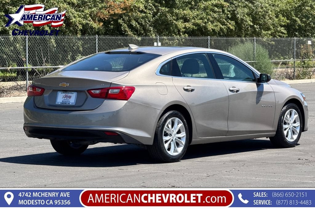 2024 Chevrolet Malibu — interior view