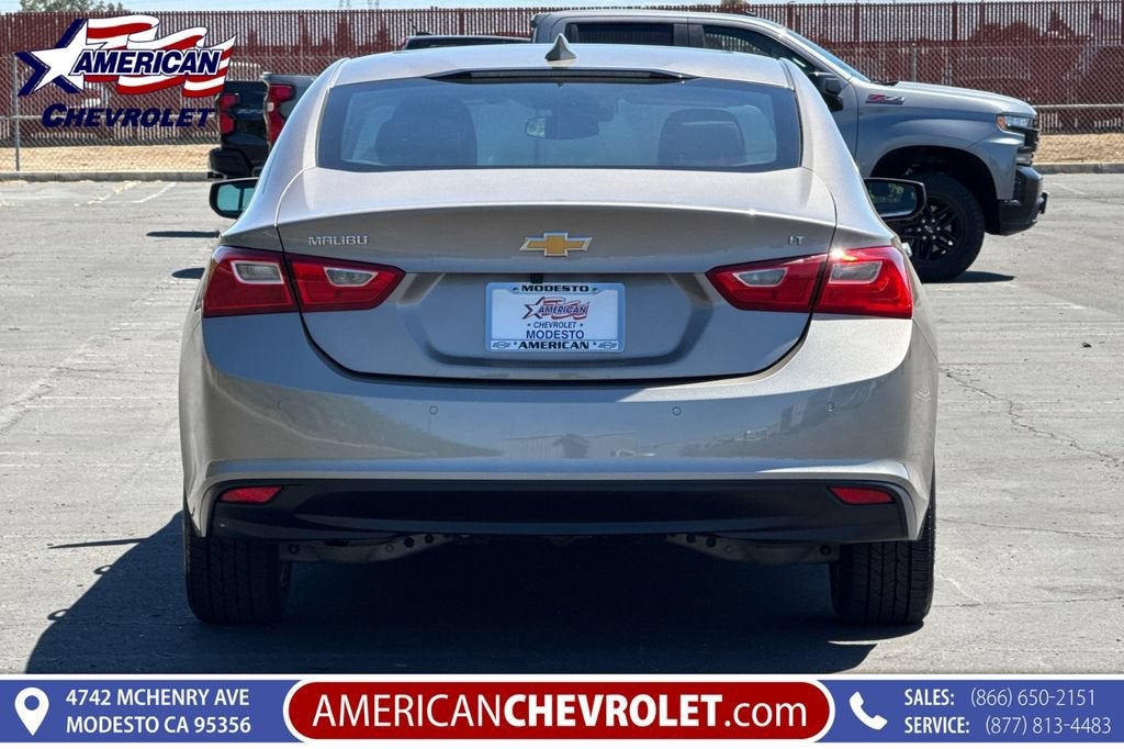 2024 Chevrolet Malibu — detail view