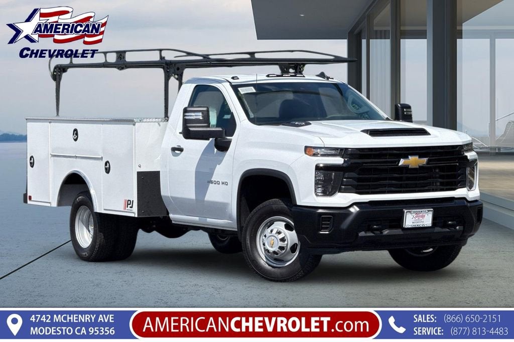 2026 Chevrolet Silverado 3500 HD Chassis Cab