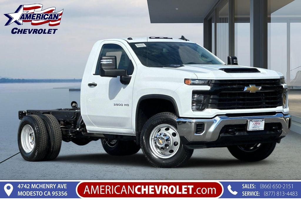 2025 Chevrolet Silverado 3500 HD Chassis Cab