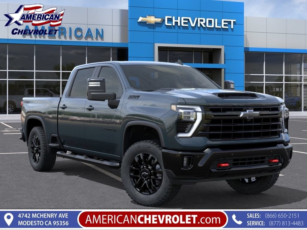 2026 Chevrolet Silverado 2500 HD