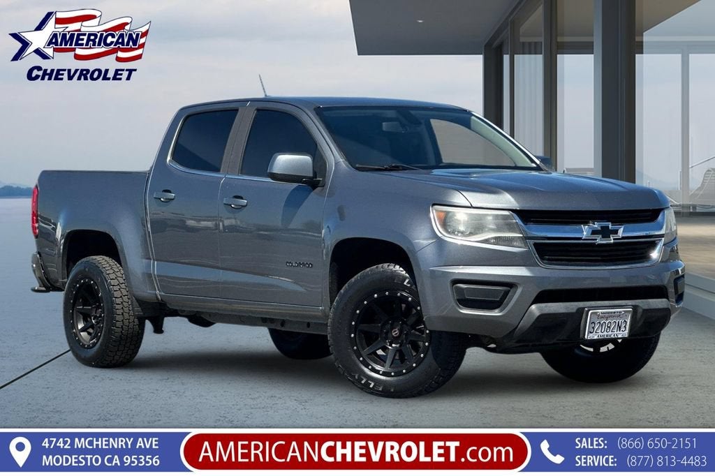 2020 Chevrolet Colorado