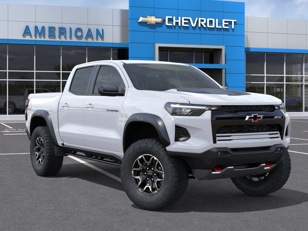 2026 Chevrolet Colorado — side profile view