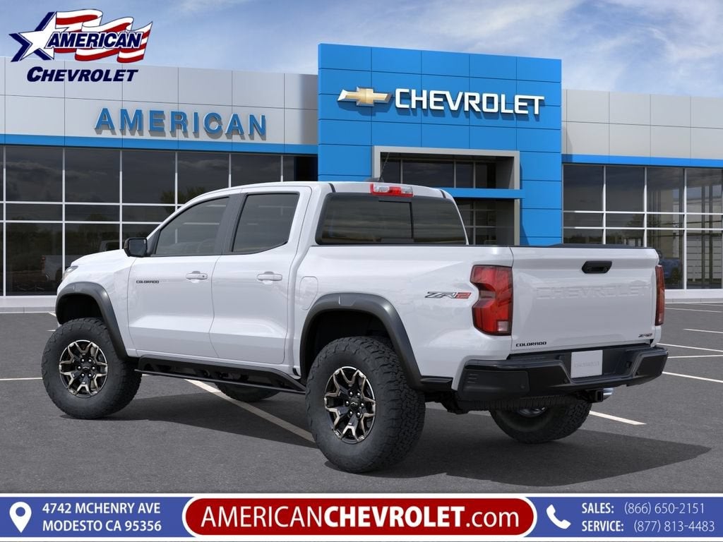 2026 Chevrolet Colorado — interior view