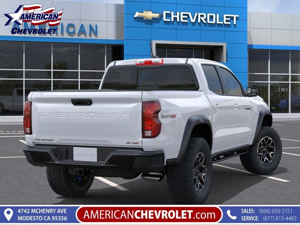 2026 Chevrolet Colorado — detail view