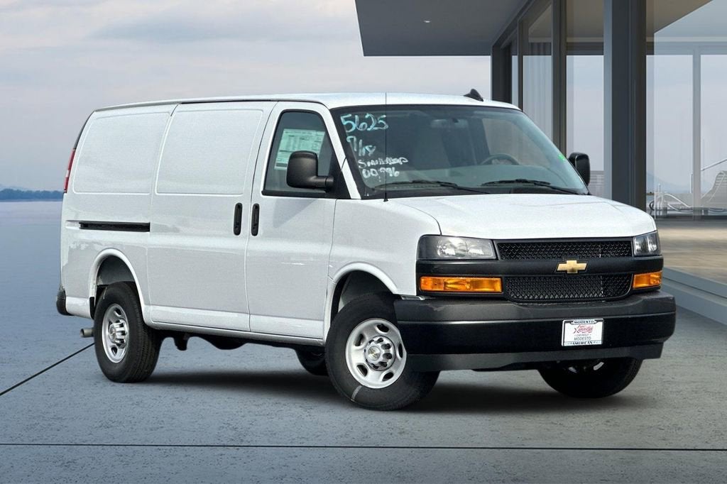 2025 Chevrolet Express Cargo — side profile view