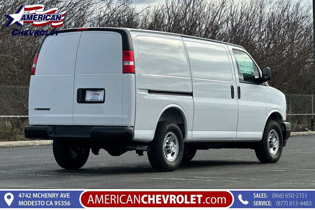 2025 Chevrolet Express Cargo — interior view