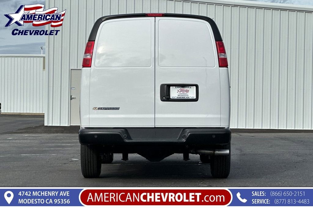 2025 Chevrolet Express Cargo — detail view