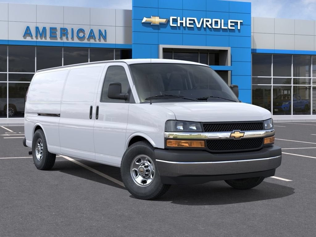 2026 Chevrolet Express Cargo — side profile view