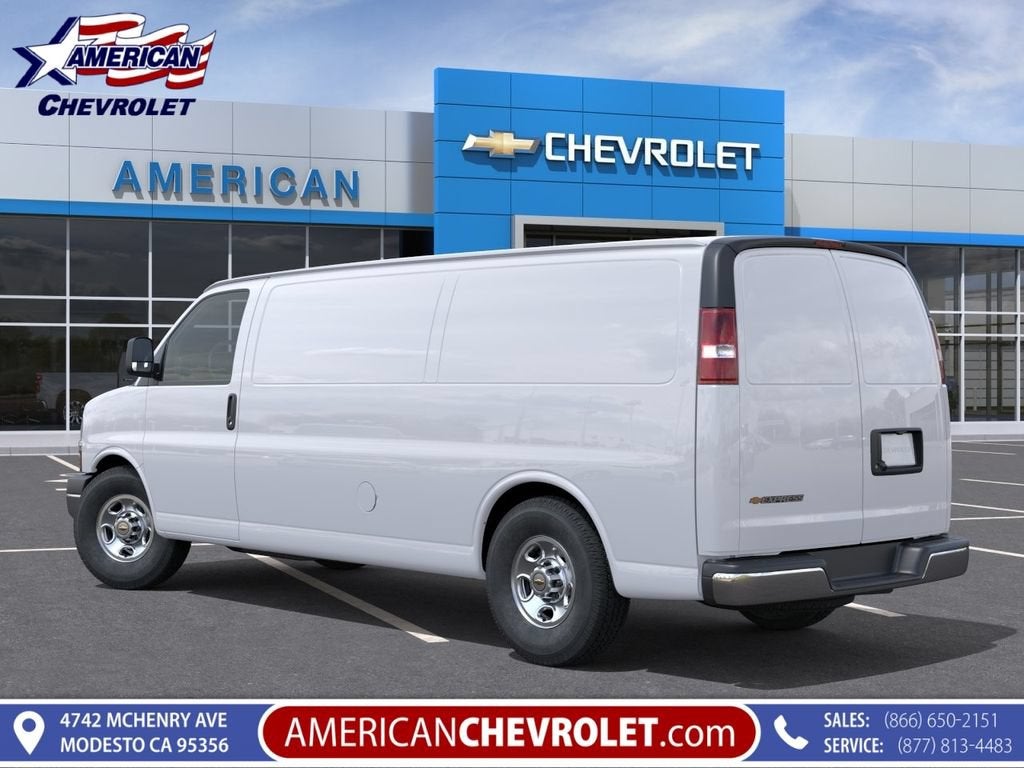 2026 Chevrolet Express Cargo — interior view
