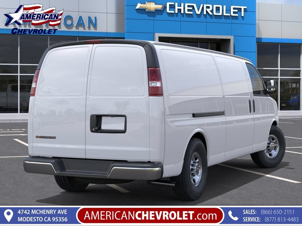 2026 Chevrolet Express Cargo — detail view