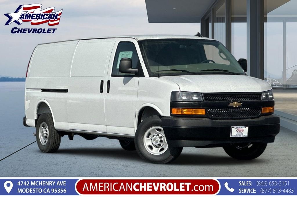 2025 Chevrolet Express Cargo