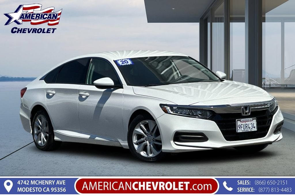 2020 Honda Accord Sedan