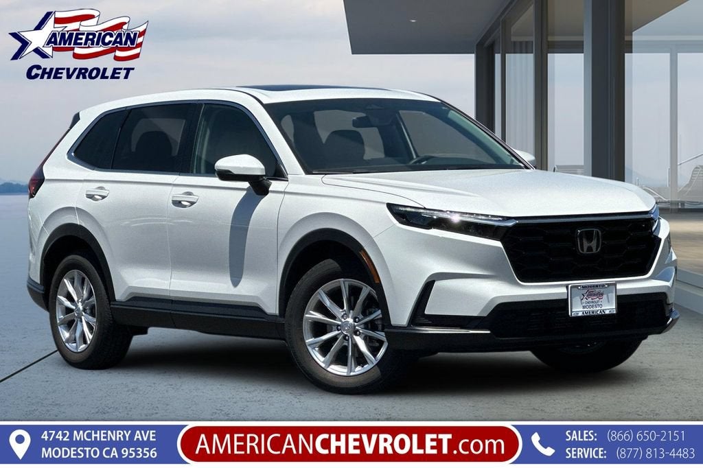 2024 Honda CR-V EX in Other — front three-quarter view