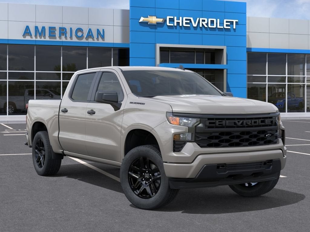 2026 Chevrolet Silverado 1500 — side profile view