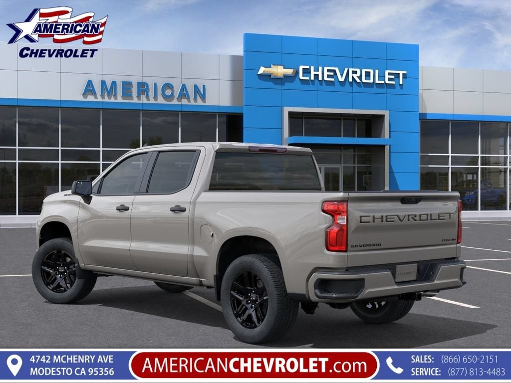 2026 Chevrolet Silverado 1500 — interior view