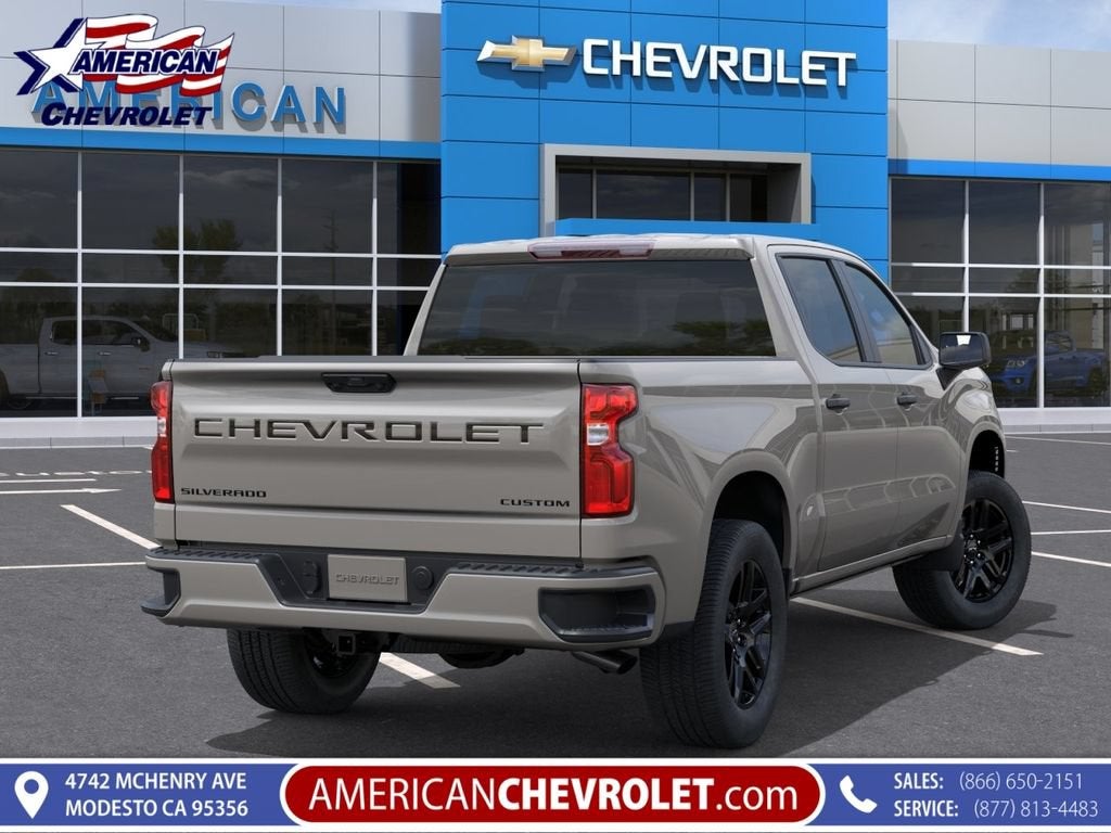 2026 Chevrolet Silverado 1500 — detail view