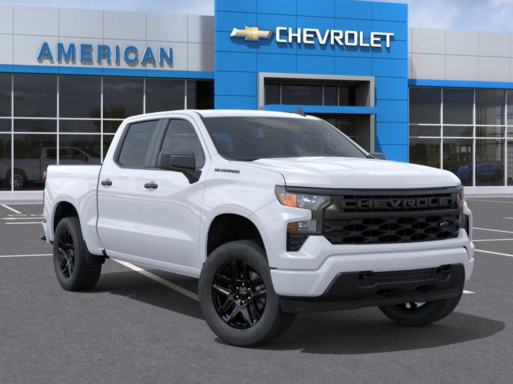 2026 Chevrolet Silverado 1500 — side profile view