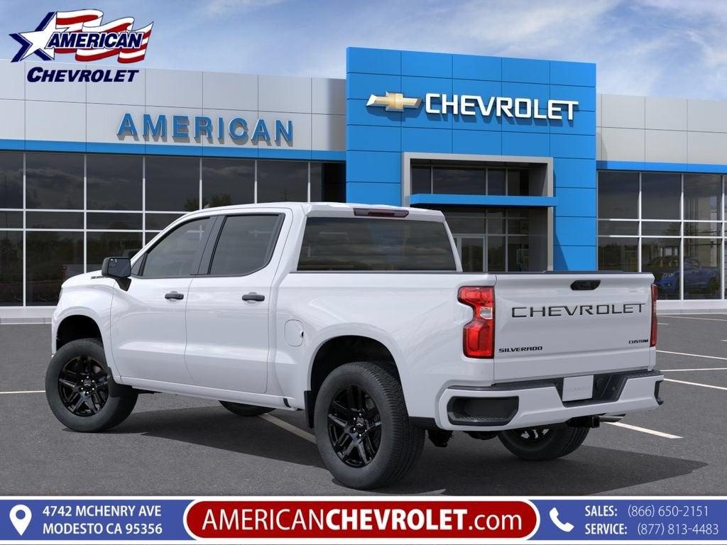 2026 Chevrolet Silverado 1500 — interior view
