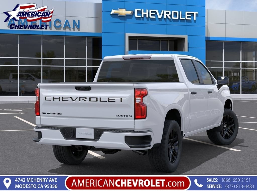 2026 Chevrolet Silverado 1500 — detail view