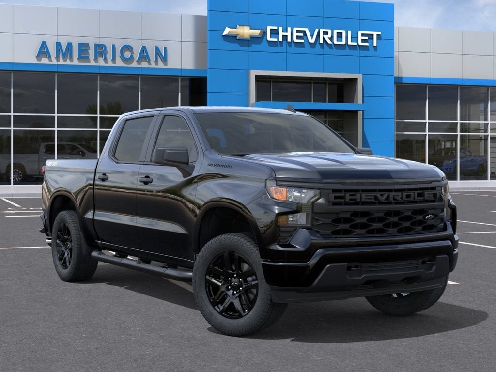 2026 Chevrolet Silverado 1500 — side profile view