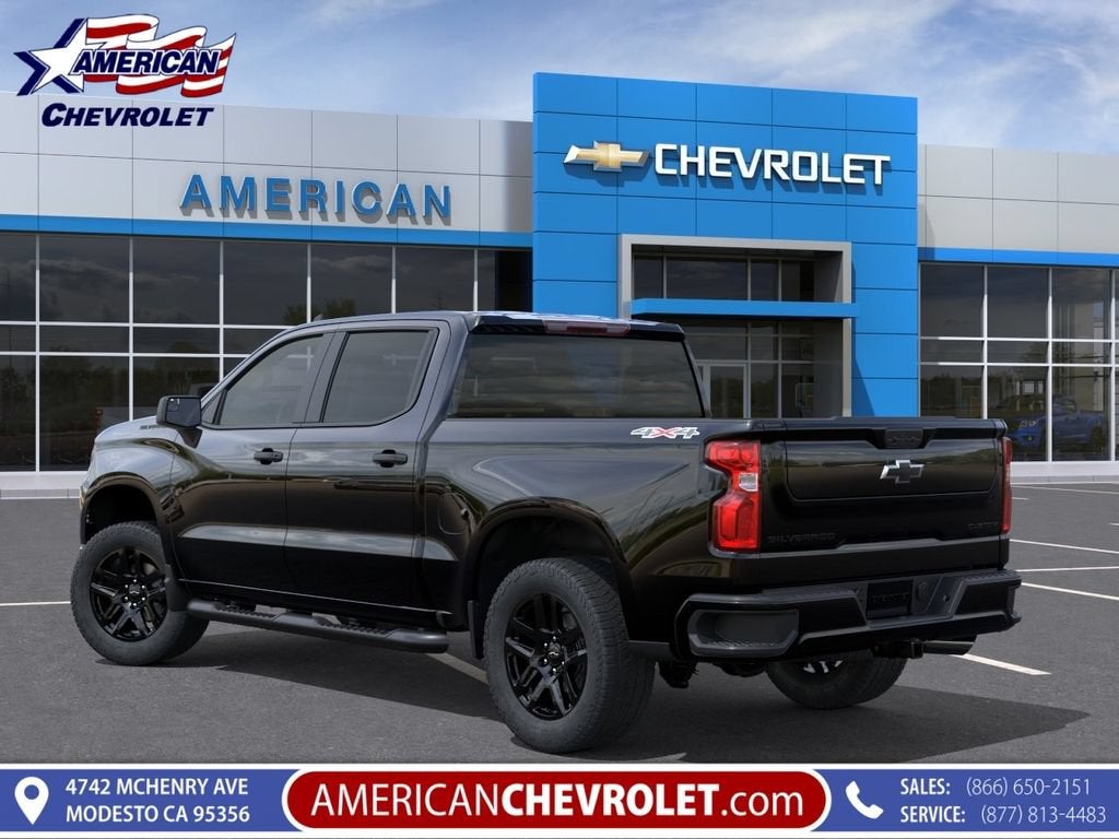 2026 Chevrolet Silverado 1500 — interior view