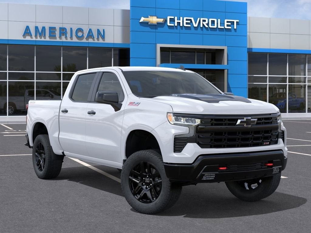 2026 Chevrolet Silverado 1500 — side profile view