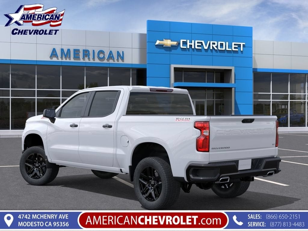 2026 Chevrolet Silverado 1500 — interior view