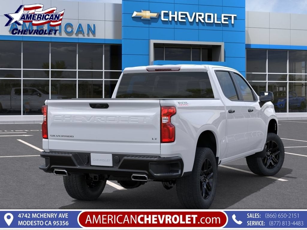 2026 Chevrolet Silverado 1500 — detail view