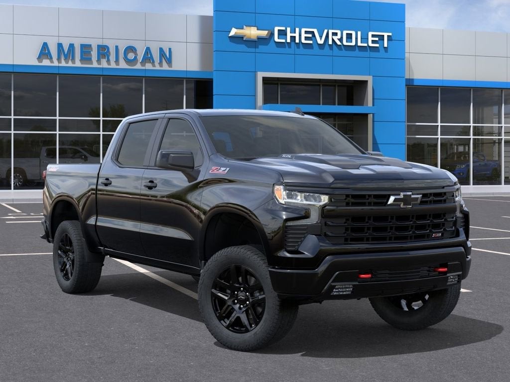 2026 Chevrolet Silverado 1500 — side profile view