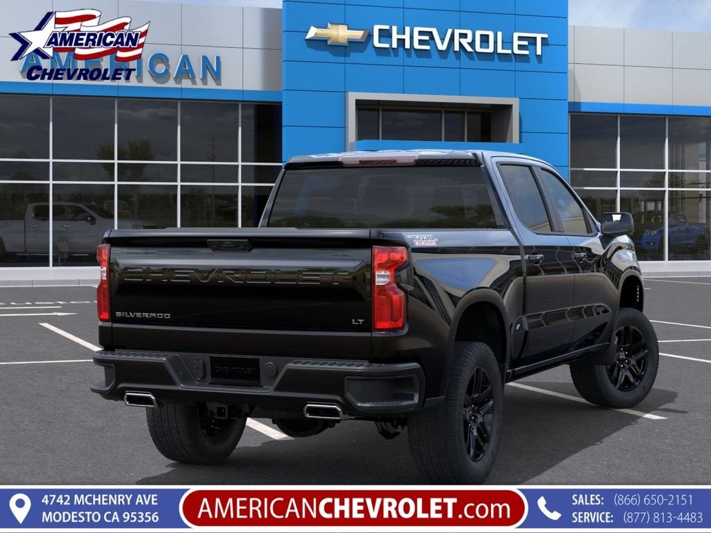 2026 Chevrolet Silverado 1500 — detail view