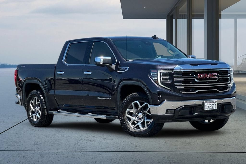 2023 GMC Sierra 1500 — side profile view