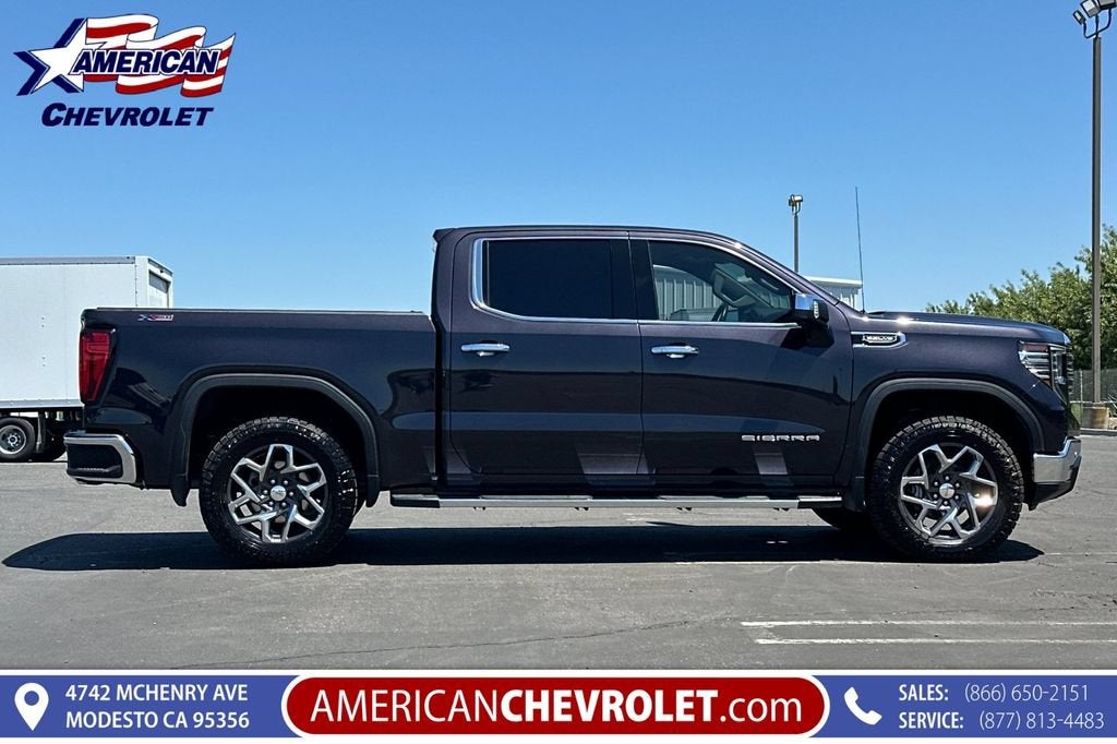 2023 GMC Sierra 1500 — rear three-quarter view