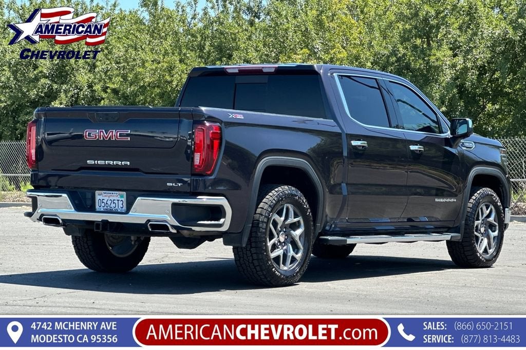 2023 GMC Sierra 1500 — interior view