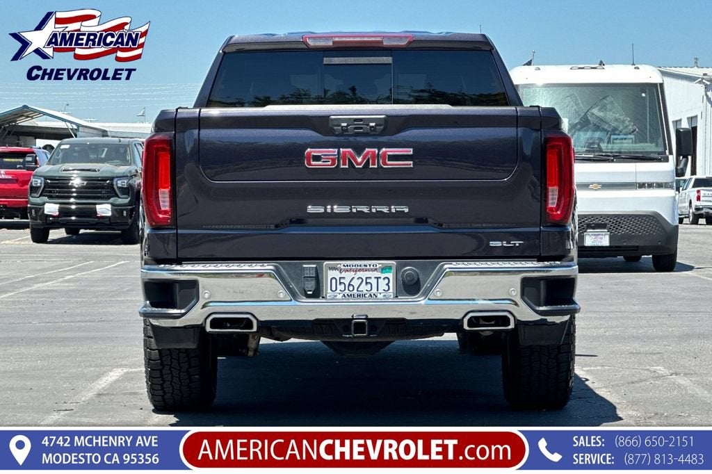 2023 GMC Sierra 1500 — detail view