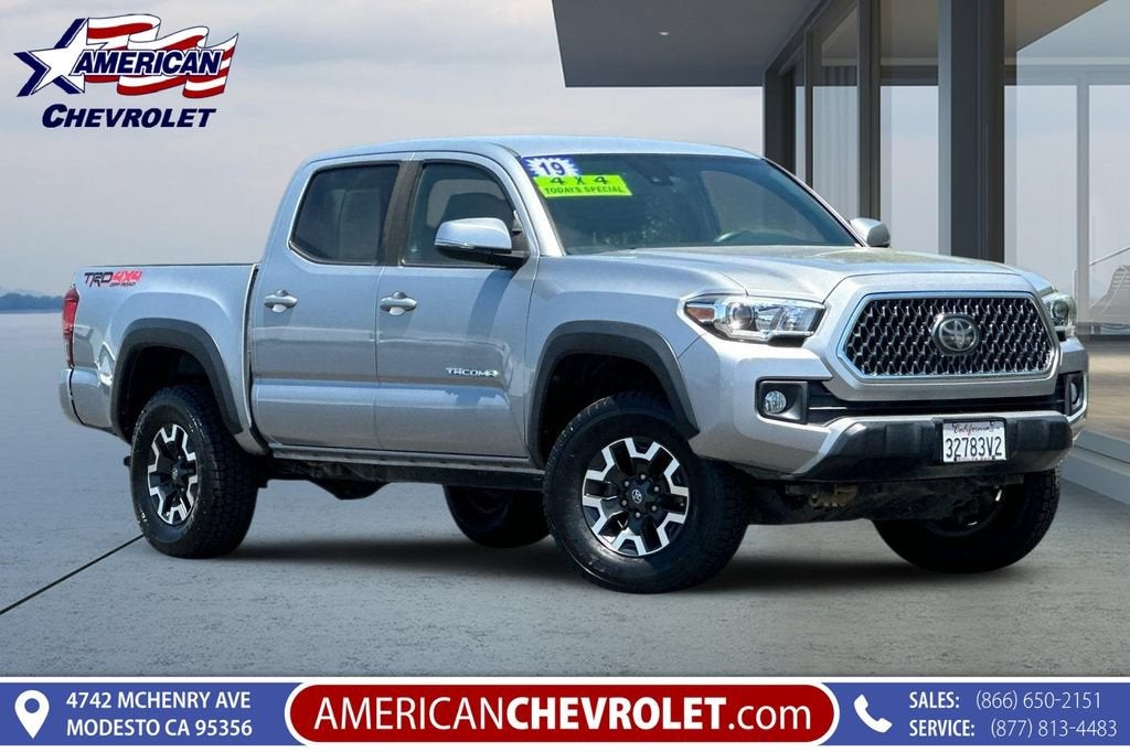 2019 Toyota Tacoma 4WD