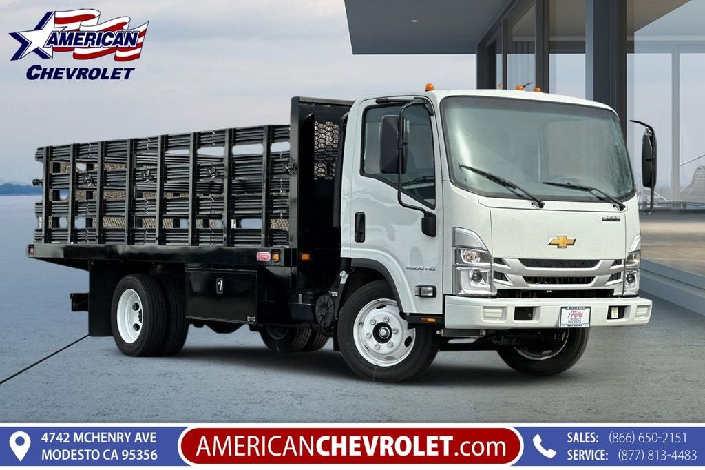 2025 Chevrolet Low Cab Forward 4500 HG