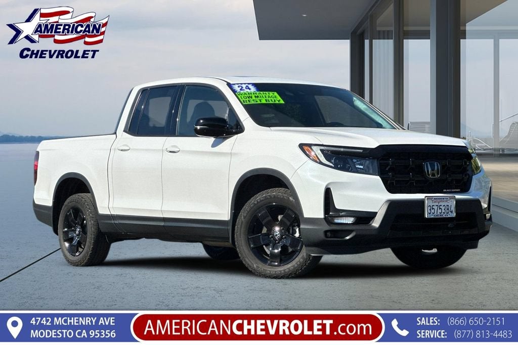 2024 Honda Ridgeline