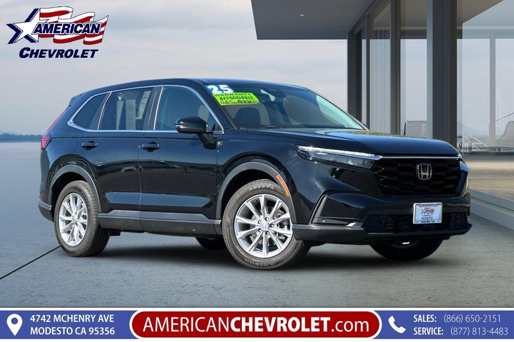 2025 Honda CR-V EX-L in Other — front three-quarter view