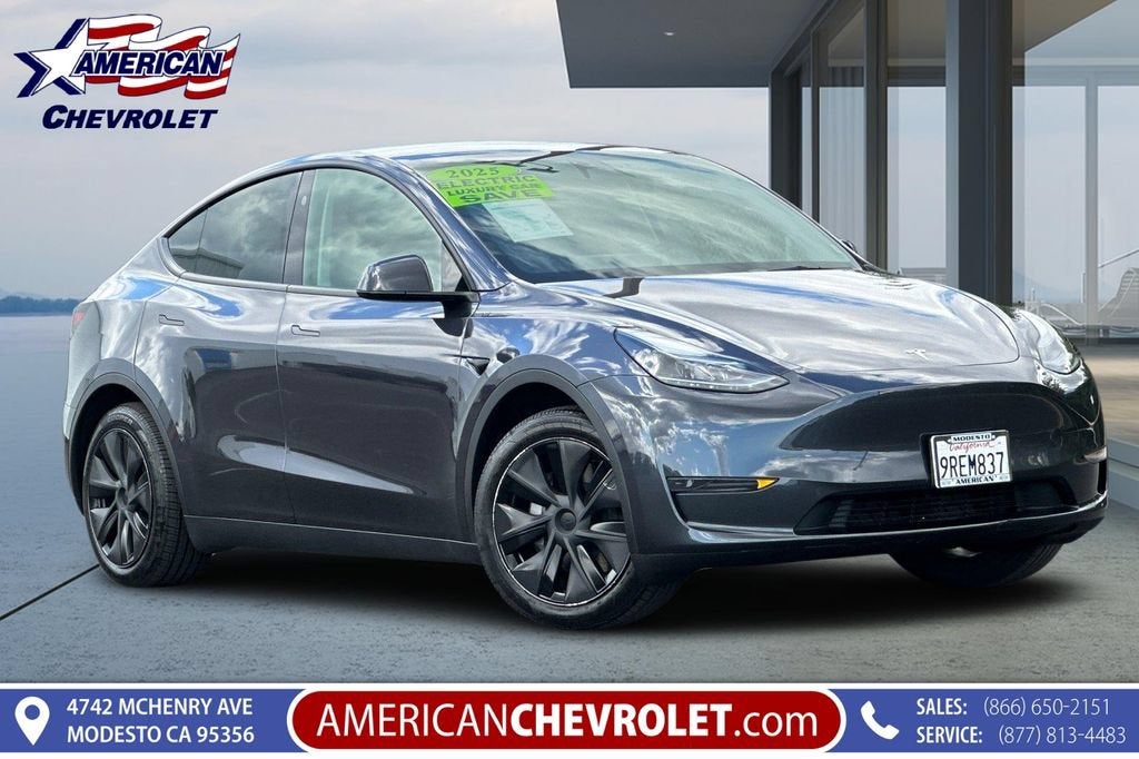 2025 Tesla Model Y