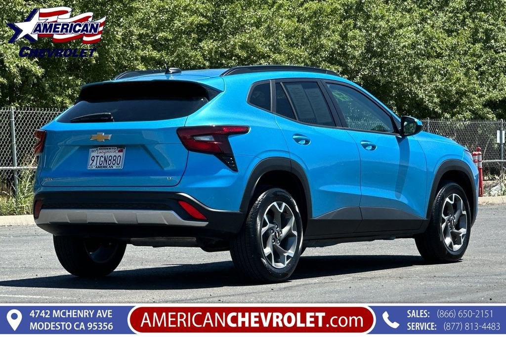 2025 Chevrolet Trax — interior view