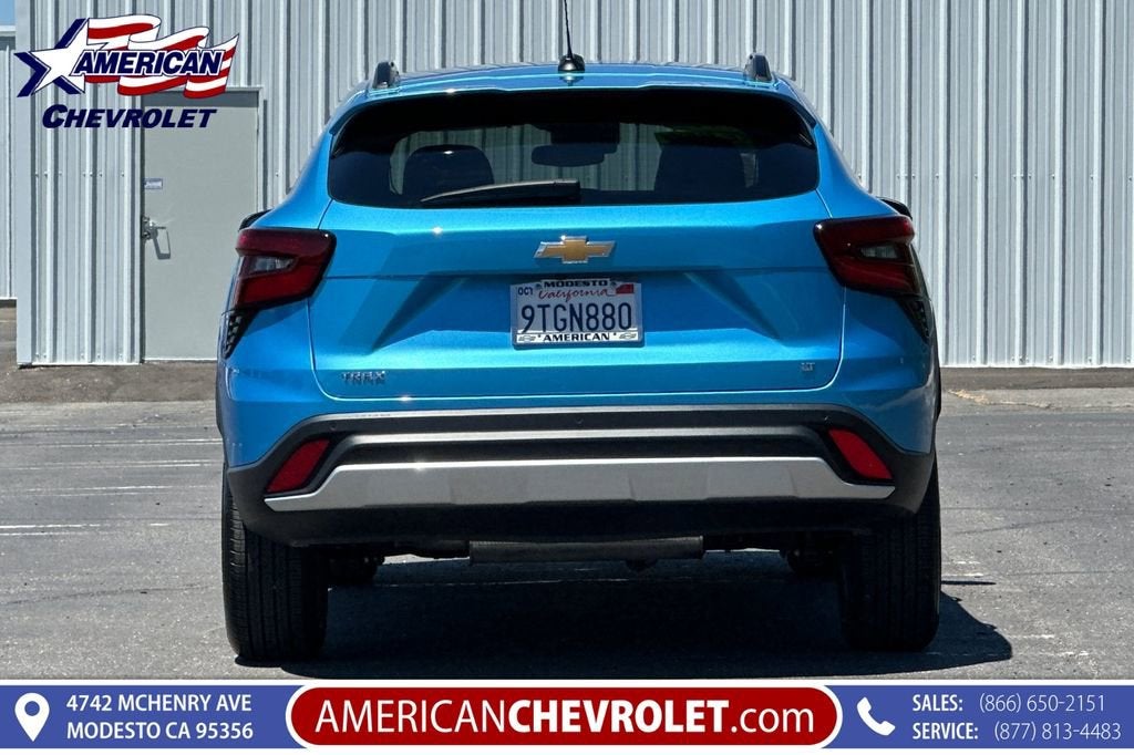 2025 Chevrolet Trax — detail view