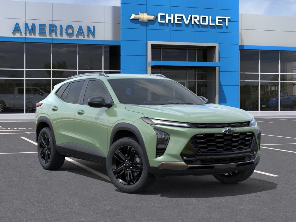 2026 Chevrolet Trax — side profile view