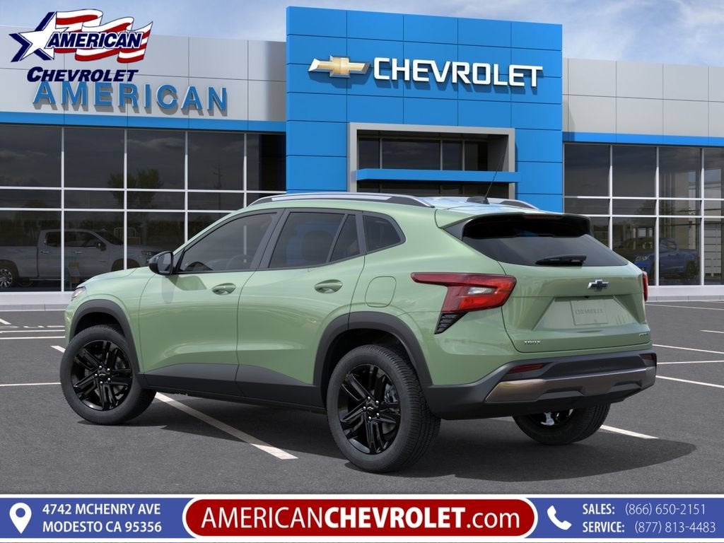 2026 Chevrolet Trax — interior view
